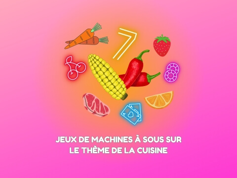 Légumes et fruits dans les jeux de machines à sous