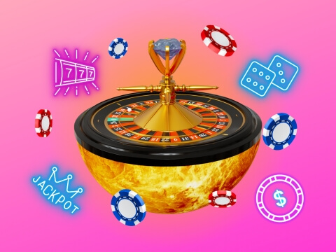 Roulette de casino